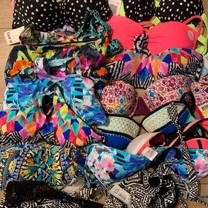 50 NEW swimsuit bikini top wholesale liquidation